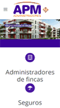 Mobile Screenshot of apmadministradores.com